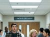 I was in active labor when my mother-in-law burst in, claiming I was faking it. My husband told me to ignore her—until the nurse played the security footage, and he went completely silent because the camera proved a dark truth he swore had never happened.