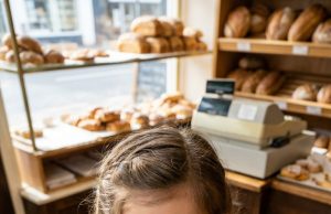 My son hadnāt spoken a single word to me in ten long years, leaving a massive hole in my heart. But everything changed the day a beautiful little girl with his exact, unforgettable eyes started walking into my bakery every single afternoon.