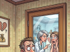 A husband and wife went to the clinic for the husband’s annual check-up.