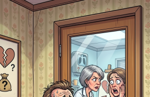 A husband and wife went to the clinic for the husband’s annual check-up.