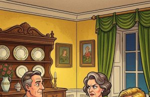 The Dinner Table Scapegoat