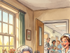 A sweet old lady called St. Joseph’s Hospital.