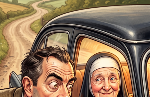 The Penguin in the Passenger Seat