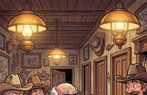 Blind Old Man Visits Texas… Chaos Follows
