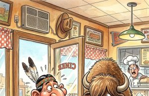 An Indian Walks Into A Cafe – Hilarity Ensued