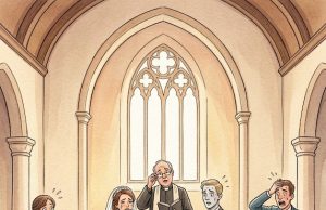 The Wedding Interruption Everyone Feared