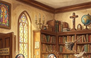The Secret in the Mother Superior’s Desk