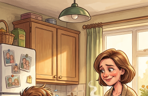 This mom was worried her son was asking too many questions…until he said this.