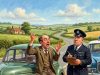 He Was Speeding for the Most Unexpected Reason