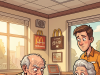 A Young Man Felt Sorry for an Elderly Couple… Until He Learned the Truth