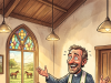 The Preacher Changed His Sermon at the Last Minute… and His Wife’s Comment Was Unforgettable
