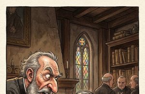 Three Holy Men, Two Massive Sins, and One Loose Tongue