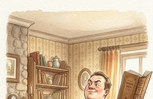 THE BOSS AT HOME