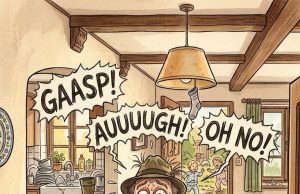 Franz Came Home to a Disaster…