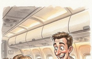 She Said She Was Treated Like Royalty… His Reply Won the Flight!